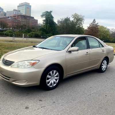 2002 Toyota Camry LE